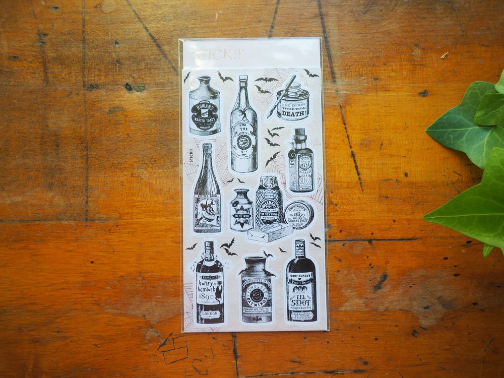 STICKII - Sticker Sheet - Bottled Brews