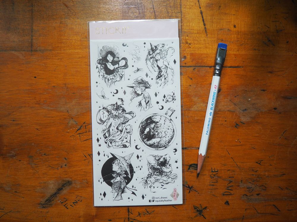 STICKII - Sticker Sheet - Divine Witches