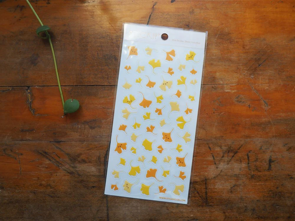 STICKII - Sticker Sheet - Falling Leaves