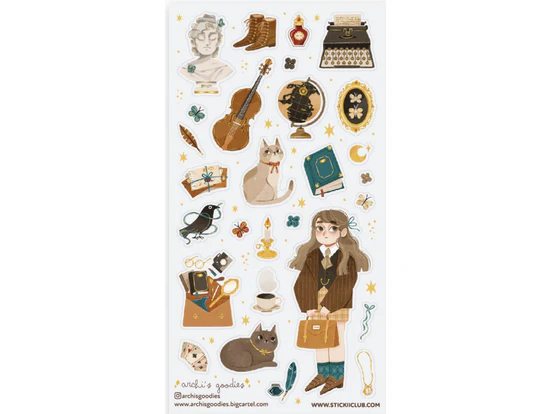 STICKII - Sticker Sheet - In My Study