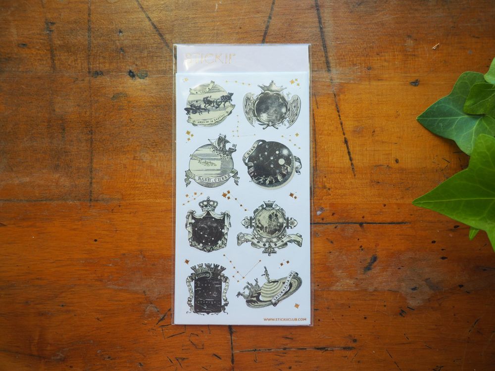 STICKII - Sticker Sheet - Interstellar Heralds