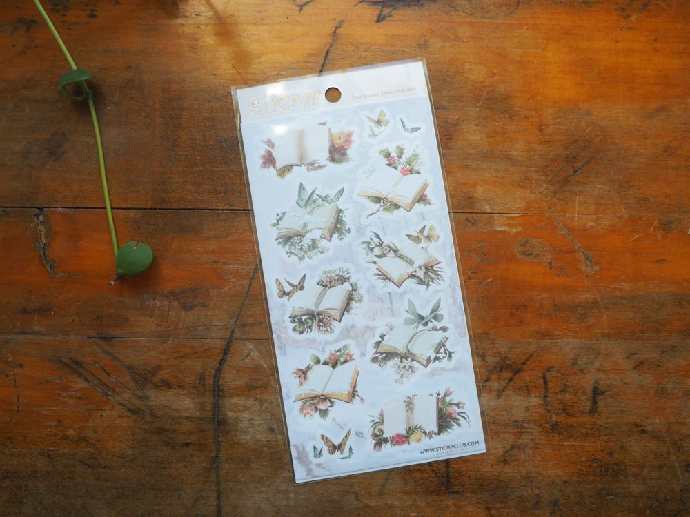 STICKII - Sticker Sheet - Journaling Joy