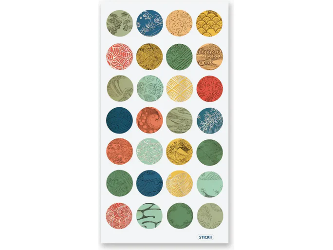 STICKII - Sticker Sheet - Oceanic Seals