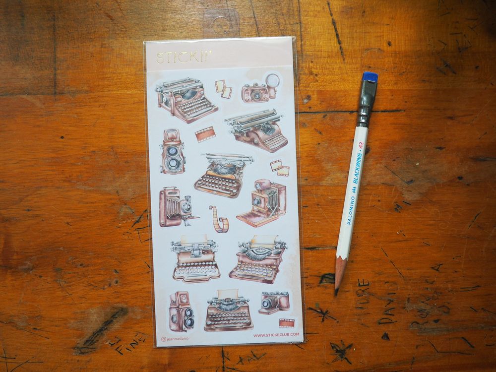 STICKII - Sticker Sheet - Old Memories