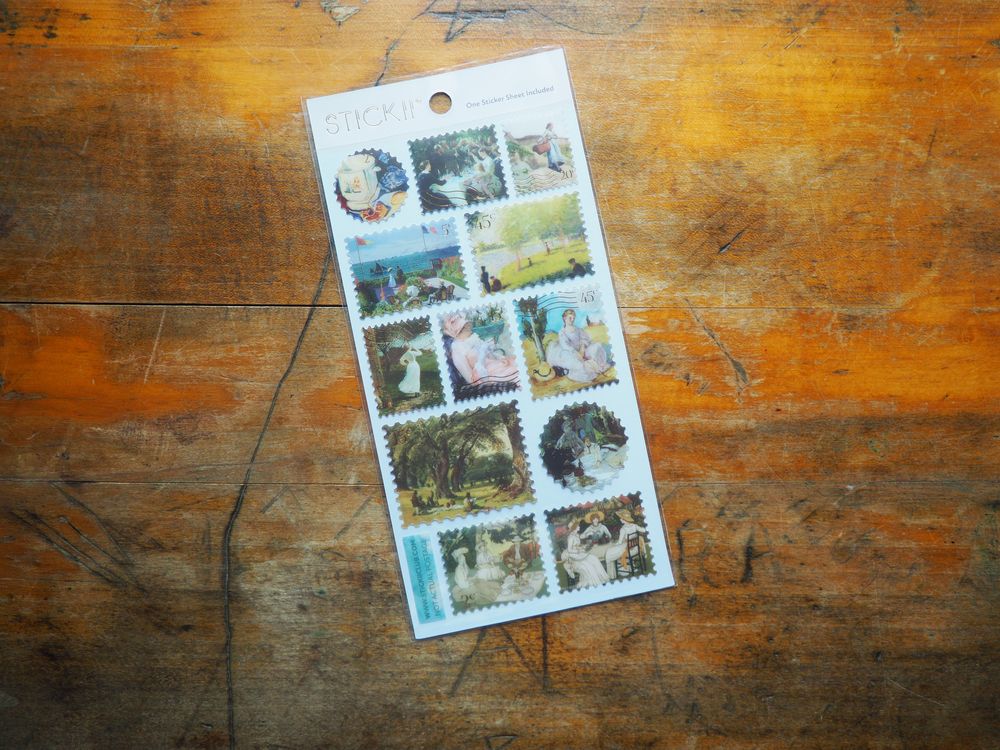 STICKII - Sticker Sheet - Picturesque Picnic
