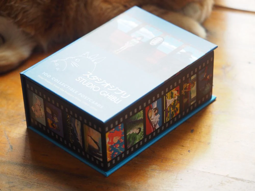 Studio Ghibli: 100 Collectible Postcards