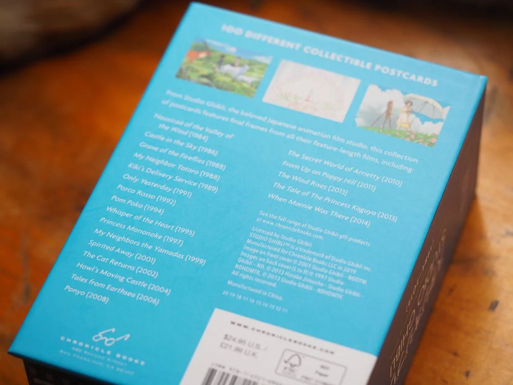 Studio Ghibli: 100 Collectible Postcards - Image 2
