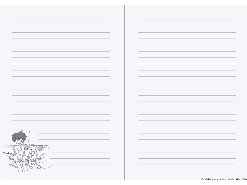 Studio Ghibli My Neighbor Totoro Journal (Let's Ride the Cat Bus) - Image 2