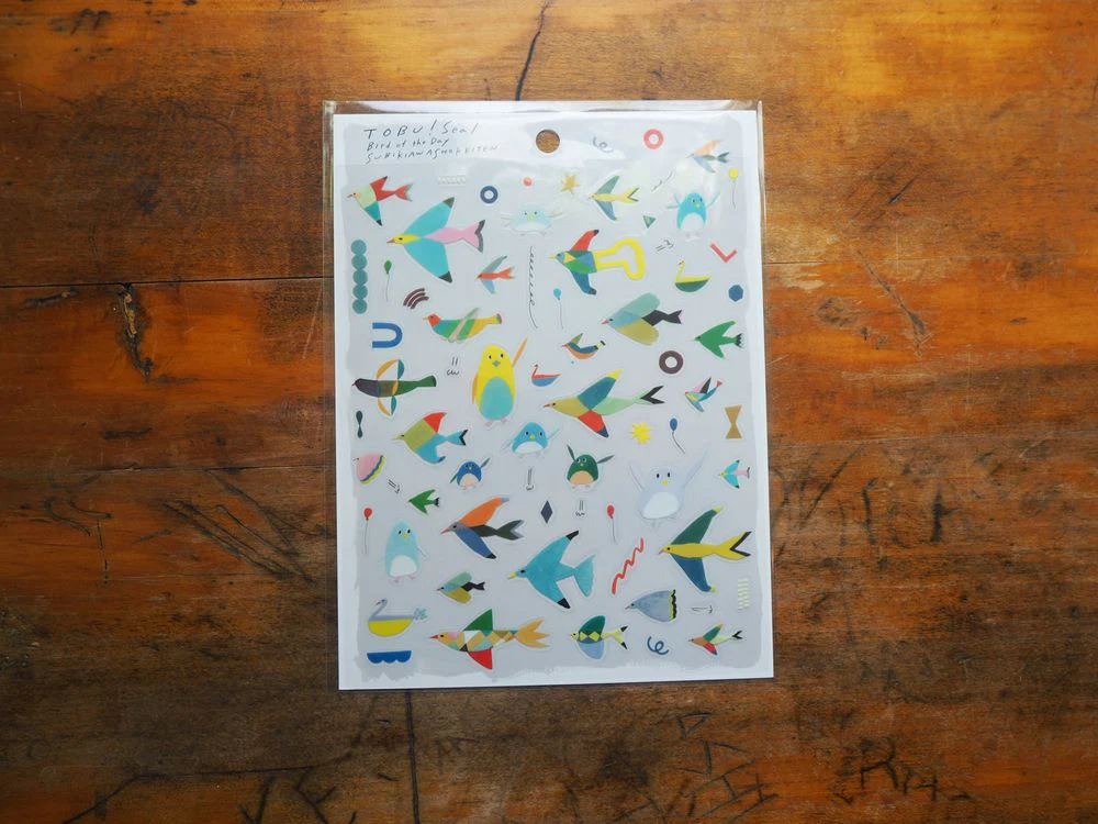 Subikiawa - Sticker Sheet - TOBU! Seals