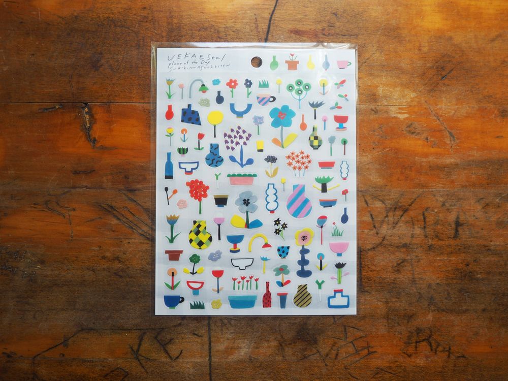 Subikiawa - Sticker Sheet - Uekae Seals