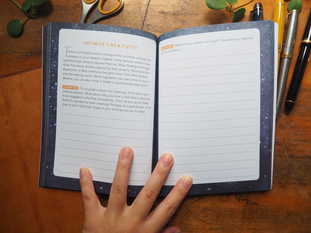 Sweet Dreams Journal by the Editors of Hay House - Image 3