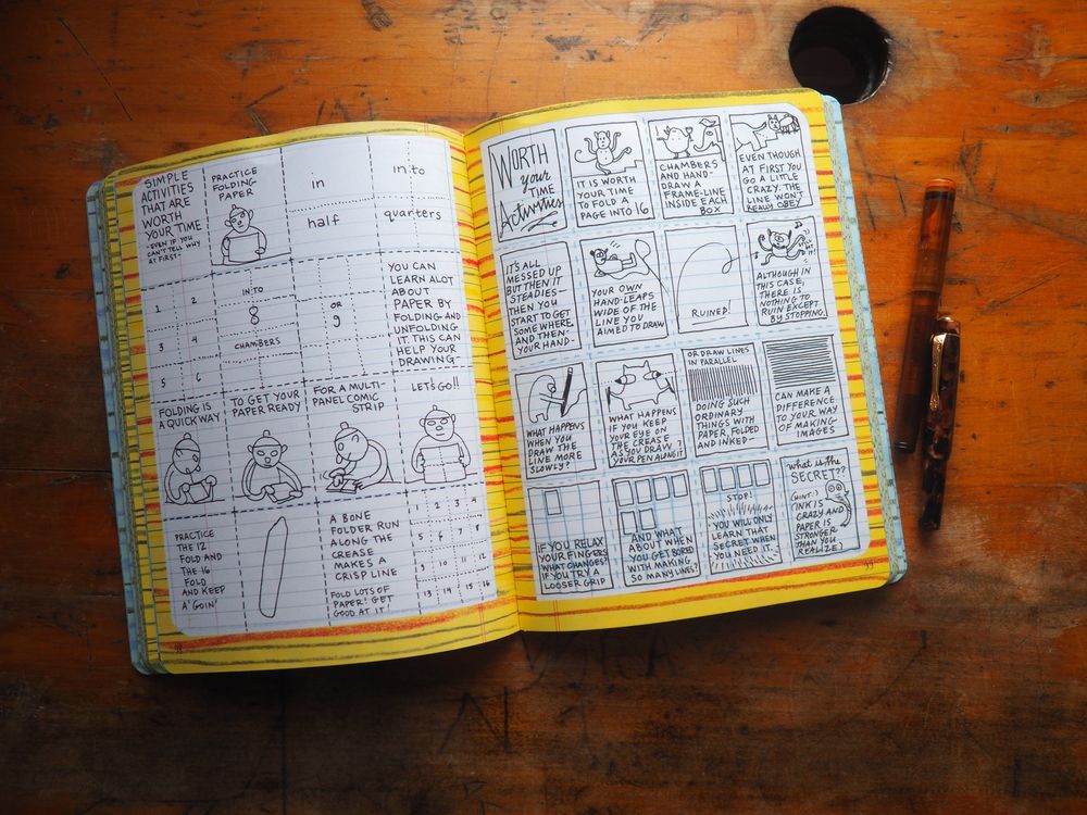 Syllabus: Notes From an Accidental Professor by Lynda Barry - Image 2