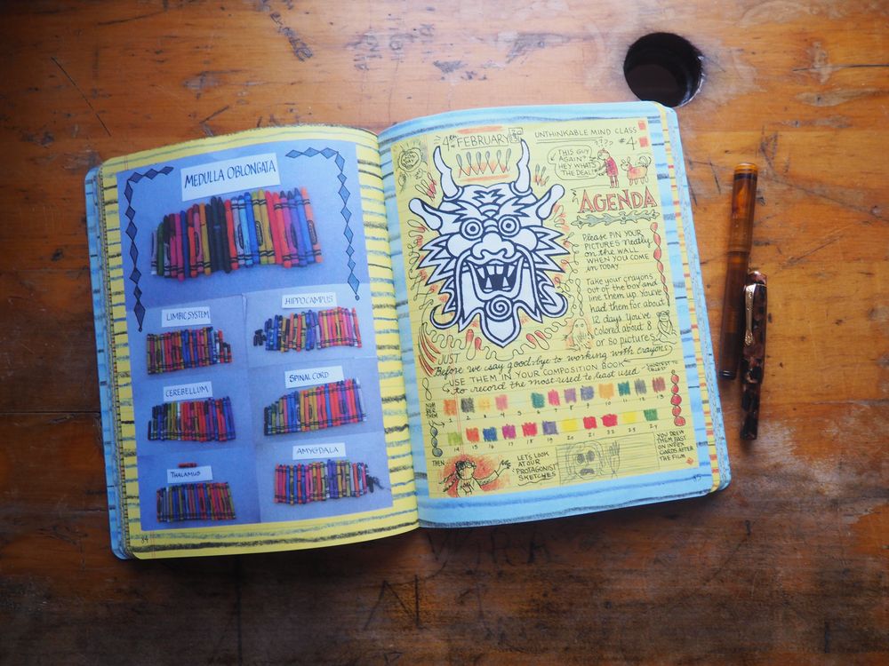 Syllabus: Notes From an Accidental Professor by Lynda Barry - Image 3