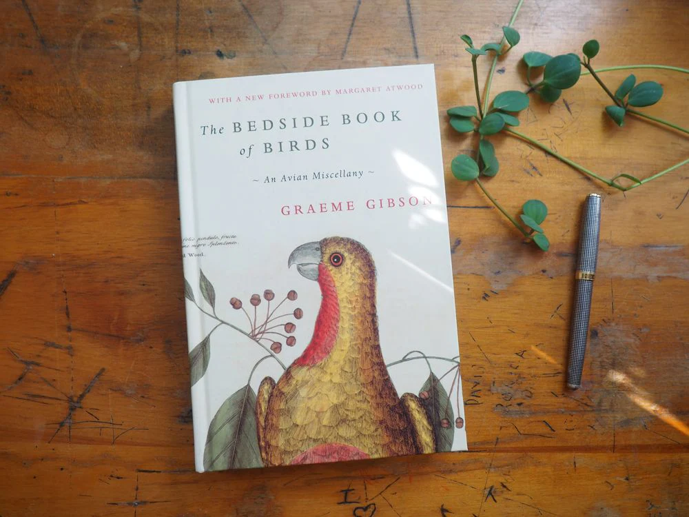 The Bedside Book of Birds: An Avian Miscellany by Graeme Gibson