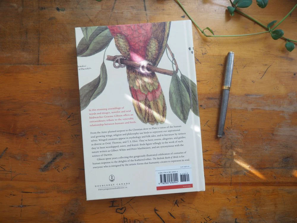 The Bedside Book of Birds: An Avian Miscellany by Graeme Gibson - Image 2