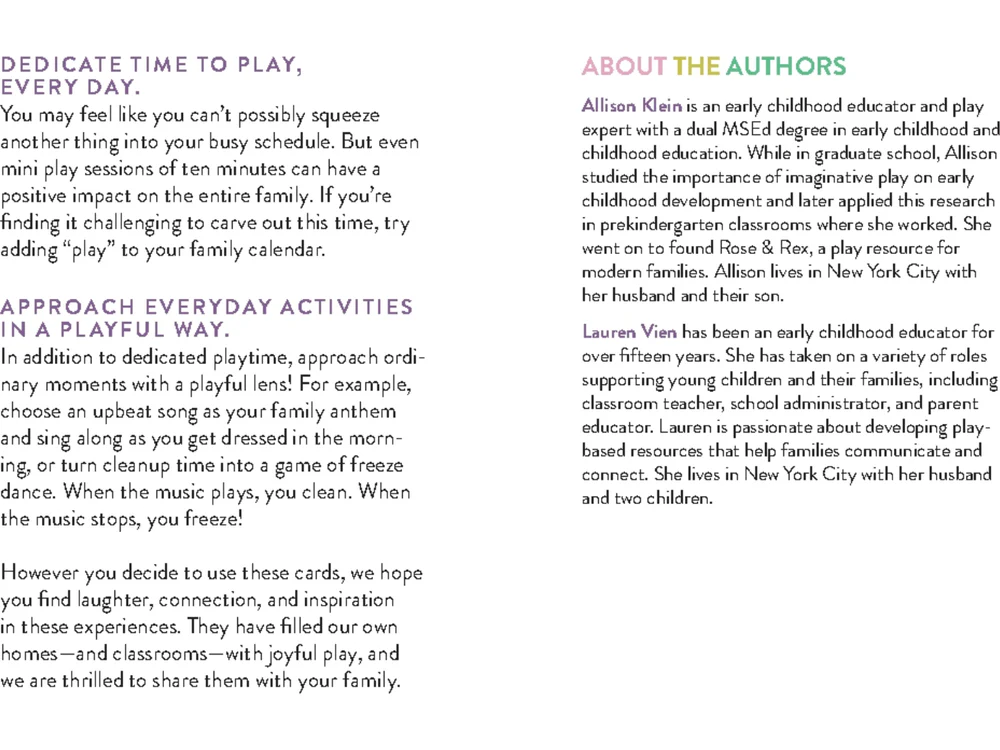 The Family Play Deck: 60 Fun-Filled Activities to Spark Connection and Curiosity - Image 6
