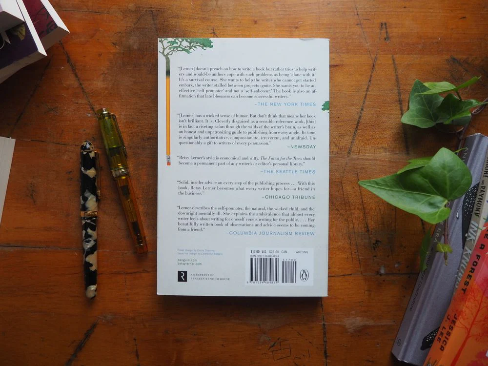 The Forest for the Trees (Revised and Updated): An Editor's Advice to Writers by Betsy Lerner - Image 2