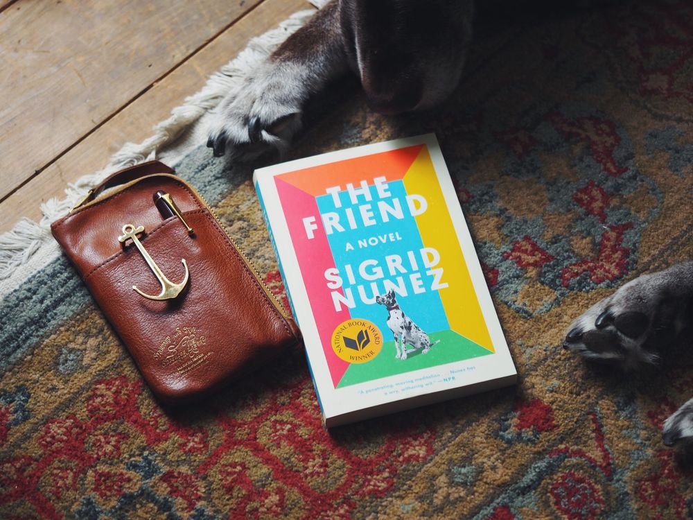 The Friend by Sigrid Nunez