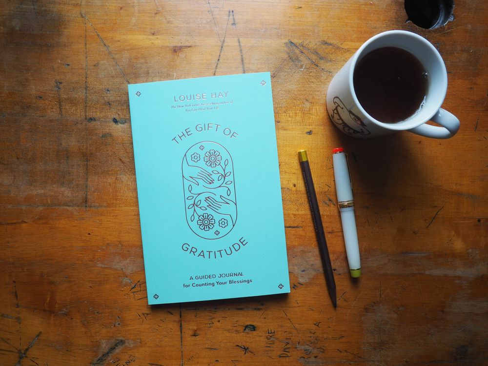 The Gift of Gratitude: A Guided Journal for Counting Your Blessings by Louise Hay