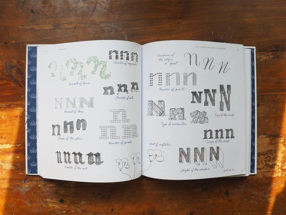 The Golden Secrets of Lettering by Martina Flor - Image 2