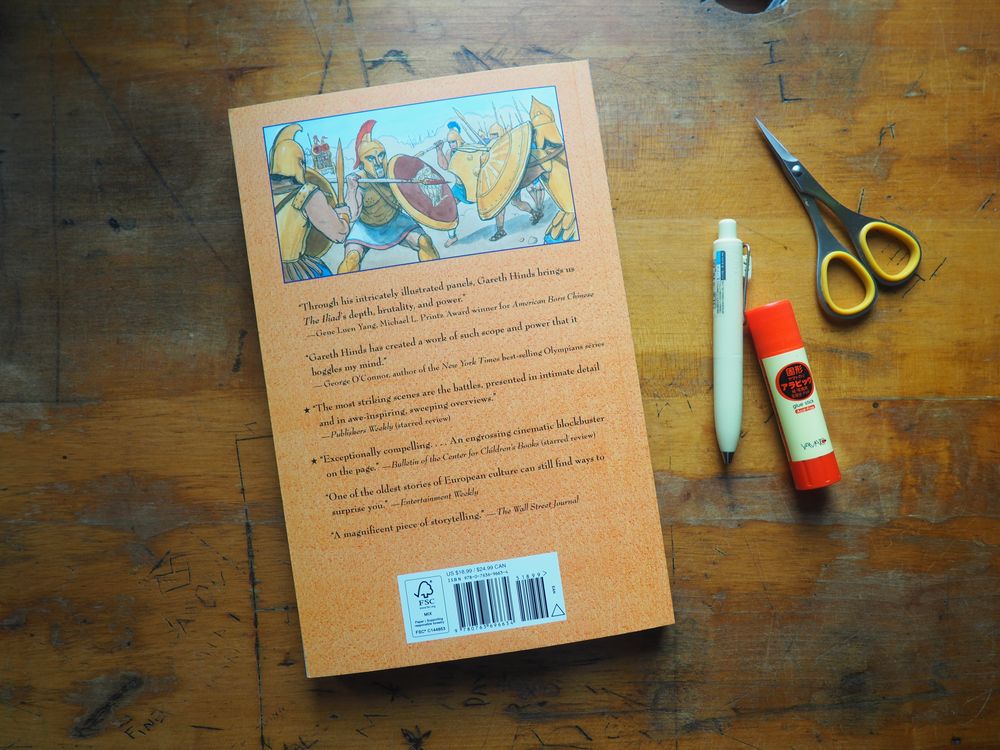 The Iliad: A Graphic Novel by Gareth Hinds - Image 3