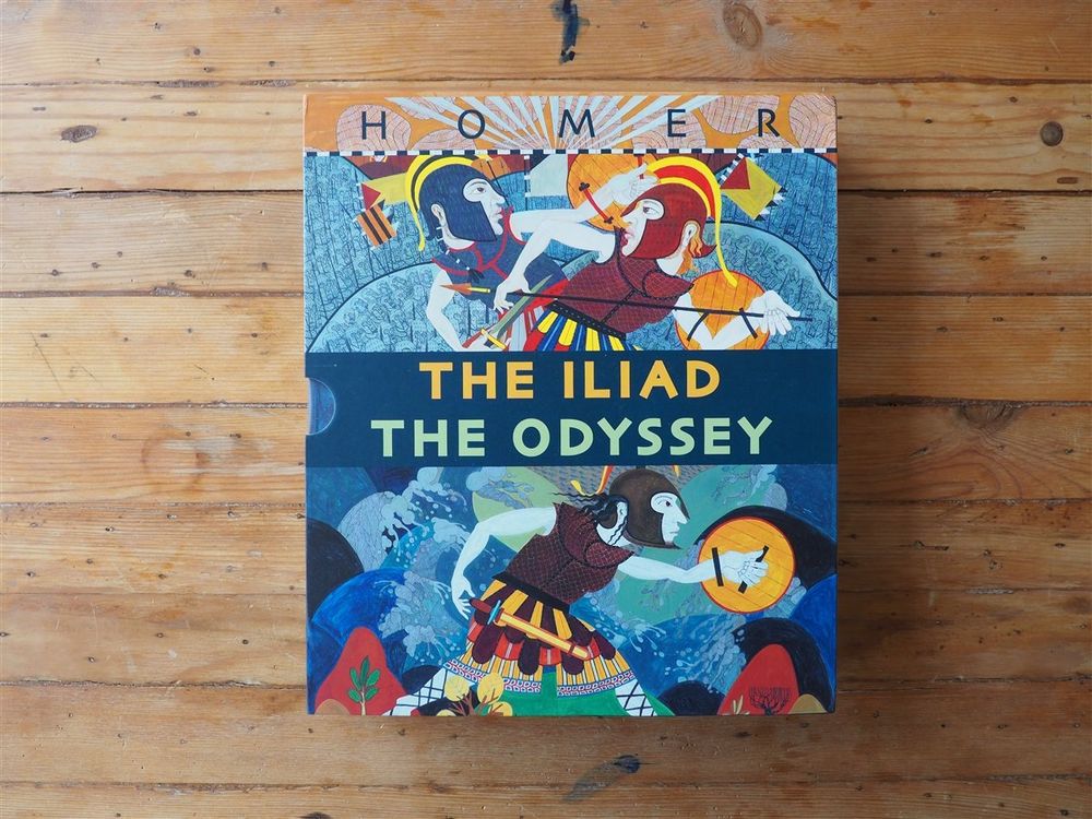 The Iliad/The Odyssey Boxed Set by Gillian Cross