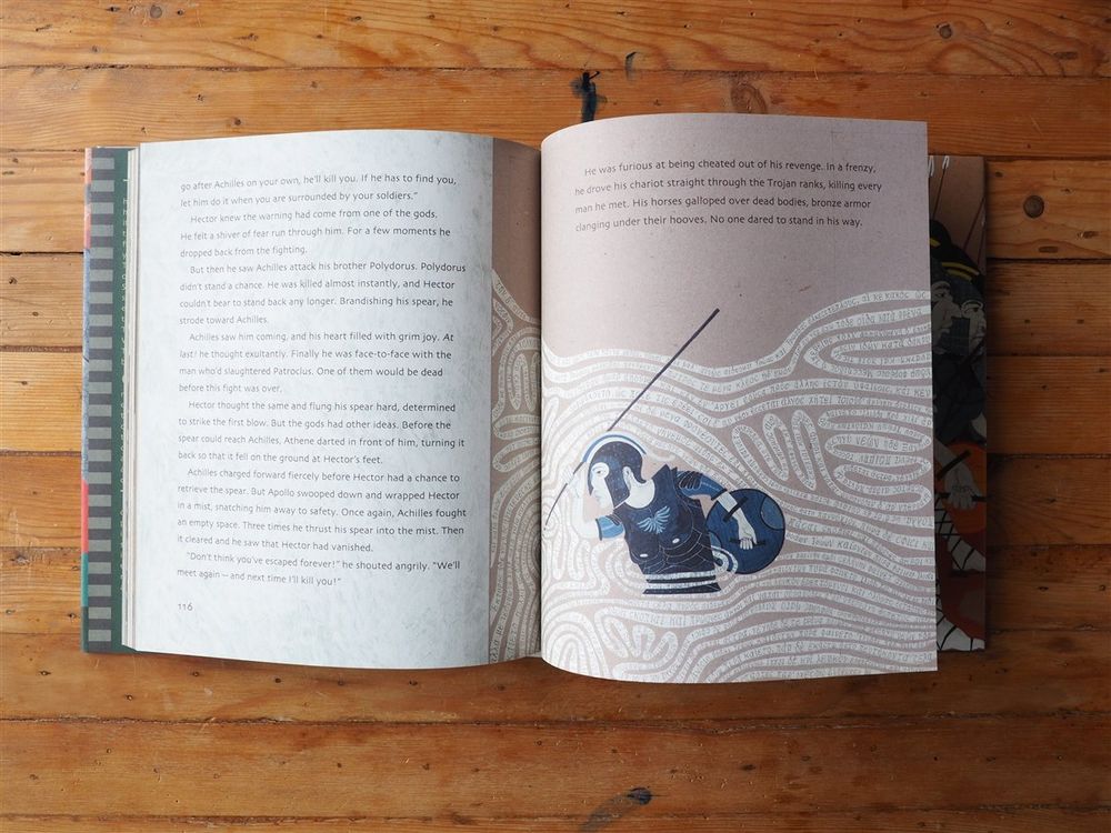 The Iliad/The Odyssey Boxed Set by Gillian Cross - Image 4