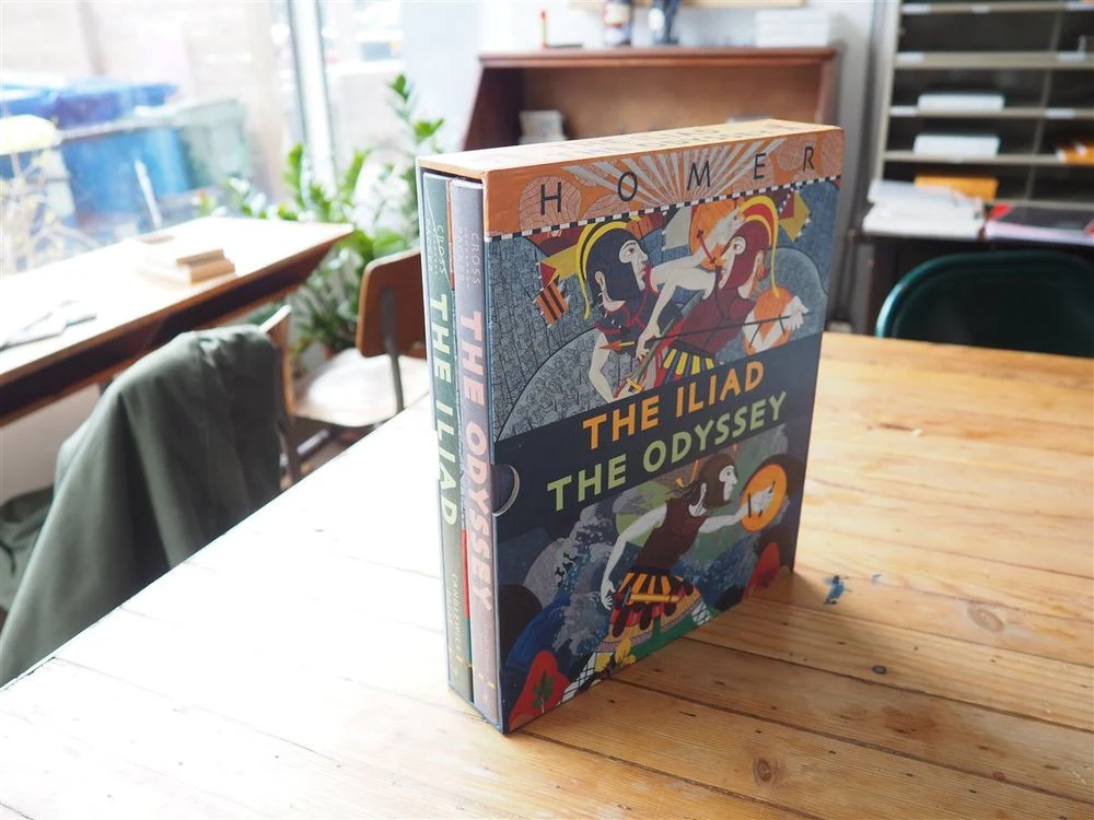 The Iliad/The Odyssey Boxed Set by Gillian Cross - Image 7