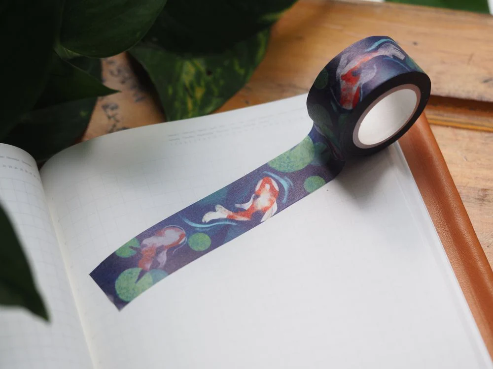 The Little Red House - Washi Tape - Koi Pond