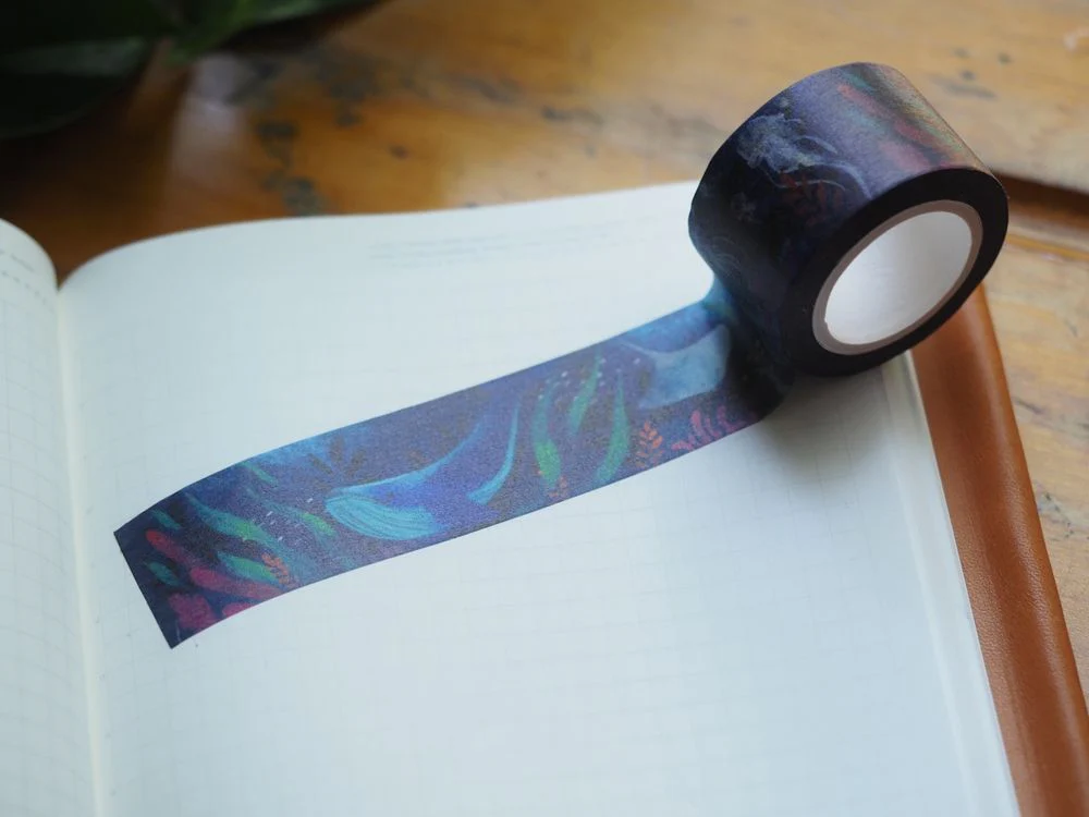 The Little Red House - Washi Tape - Under the Sea