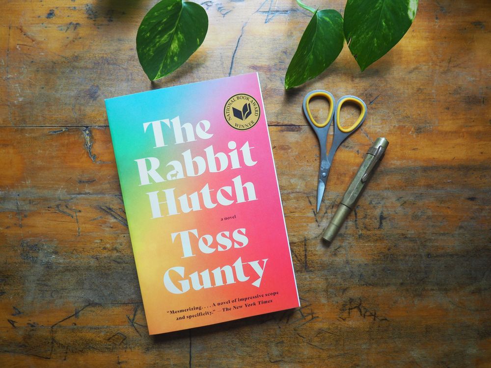 The Rabbit Hutch by Tess Gunty