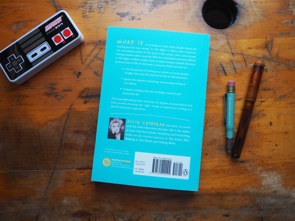 The Right to Write: An Invitation and Initiation into the Writing Life by Julia Cameron - Image 2