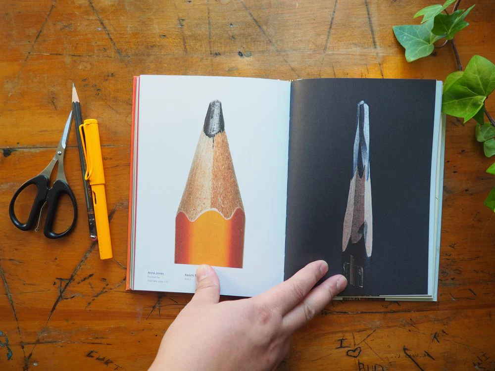 The Secret Life of the Pencil: Great Creatives and Their Pencils by Alex Hammond and Mike Tinney - Image 2