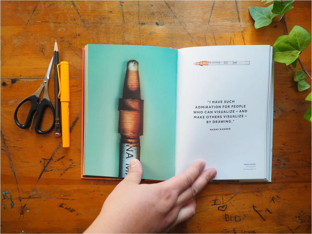 The Secret Life of the Pencil: Great Creatives and Their Pencils by Alex Hammond and Mike Tinney - Image 4