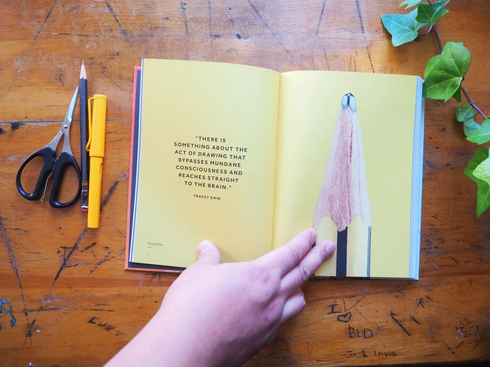 The Secret Life of the Pencil: Great Creatives and Their Pencils by Alex Hammond and Mike Tinney - Image 5