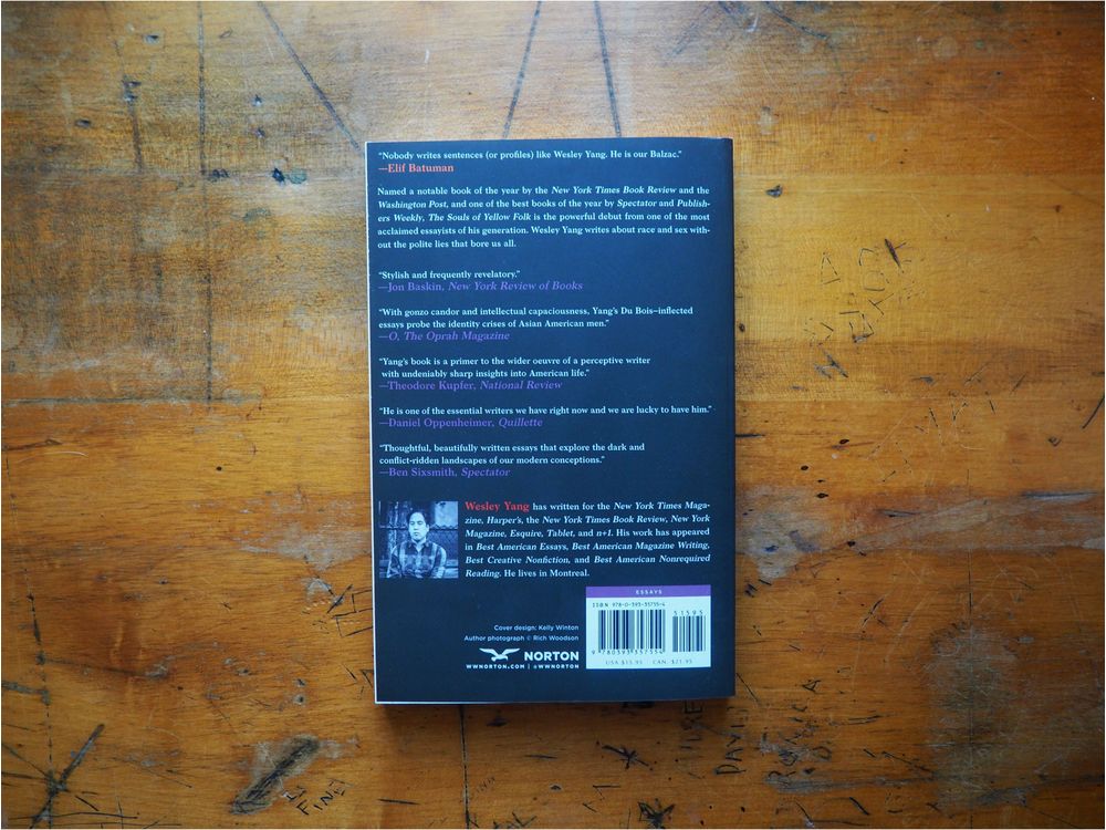 The Souls of Yellow Folk: Essays by Wesley Yang - Image 2