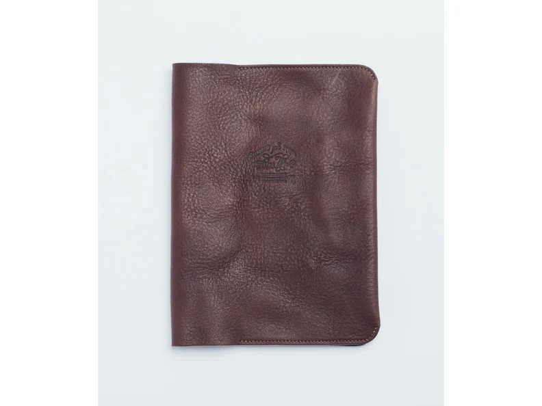 The Superior Labor - Notebook Leather Cover - 2025 Edition - Dark Brown (A5)