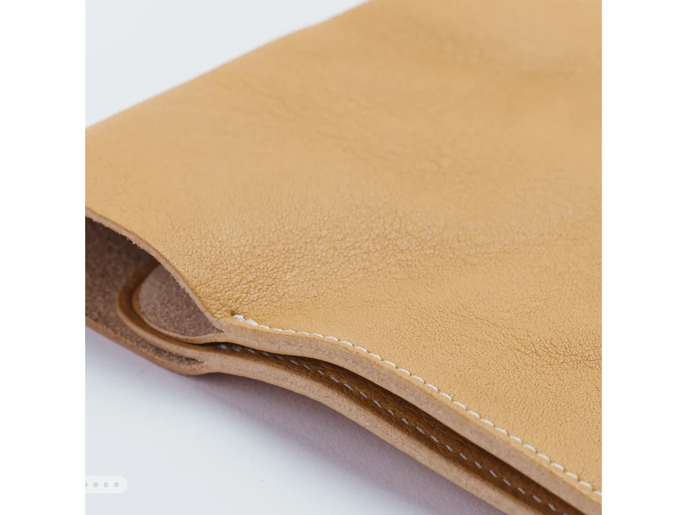 The Superior Labor - Notebook Leather Cover - 2025 Edition - Natural (A5) - Image 2