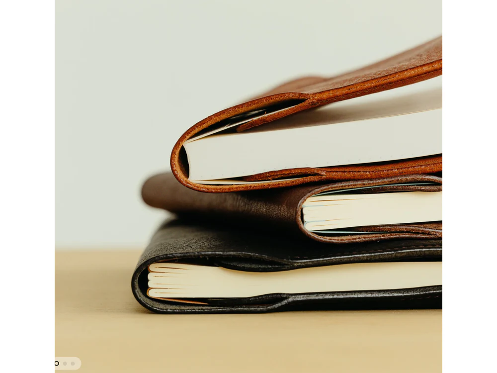 The Superior Labor - Notebook Leather Cover - 2025 Edition - Natural (A5) - Image 3