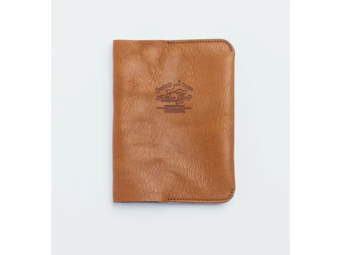 The Superior Labor - Notebook Leather Cover - 2025 Edition - Light Brown (A6)