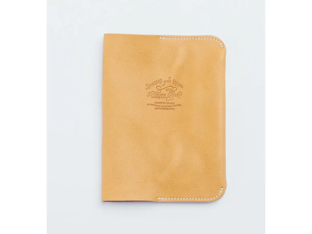 The Superior Labor - Notebook Leather Cover - 2025 Edition - Natural (A6)