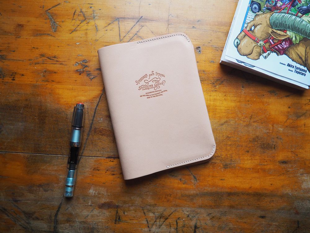 The Superior Labor - Notebook Leather Cover - Natural (A6)