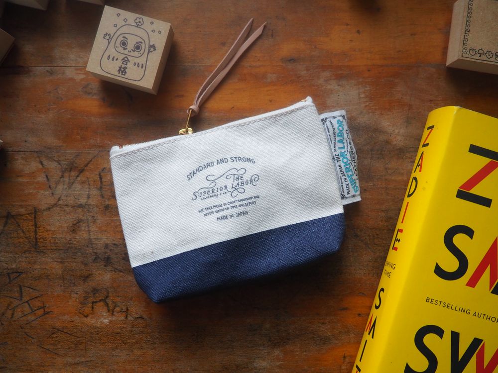 The Superior Labor - Engineer Pouch #01 - Navy