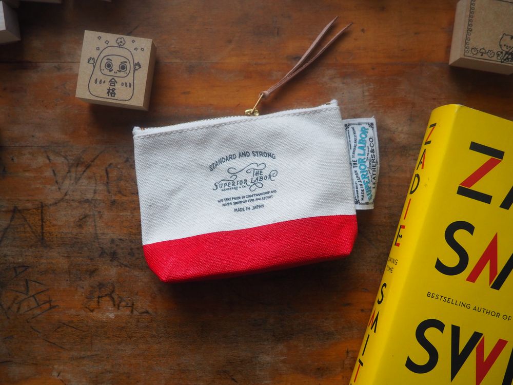 The Superior Labor - Engineer Pouch #01 - Red
