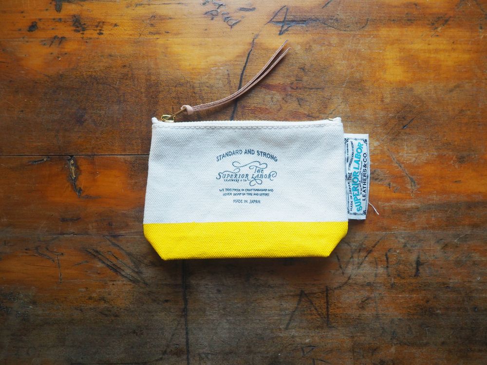 The Superior Labor - Engineer Pouch #01 - Yellow