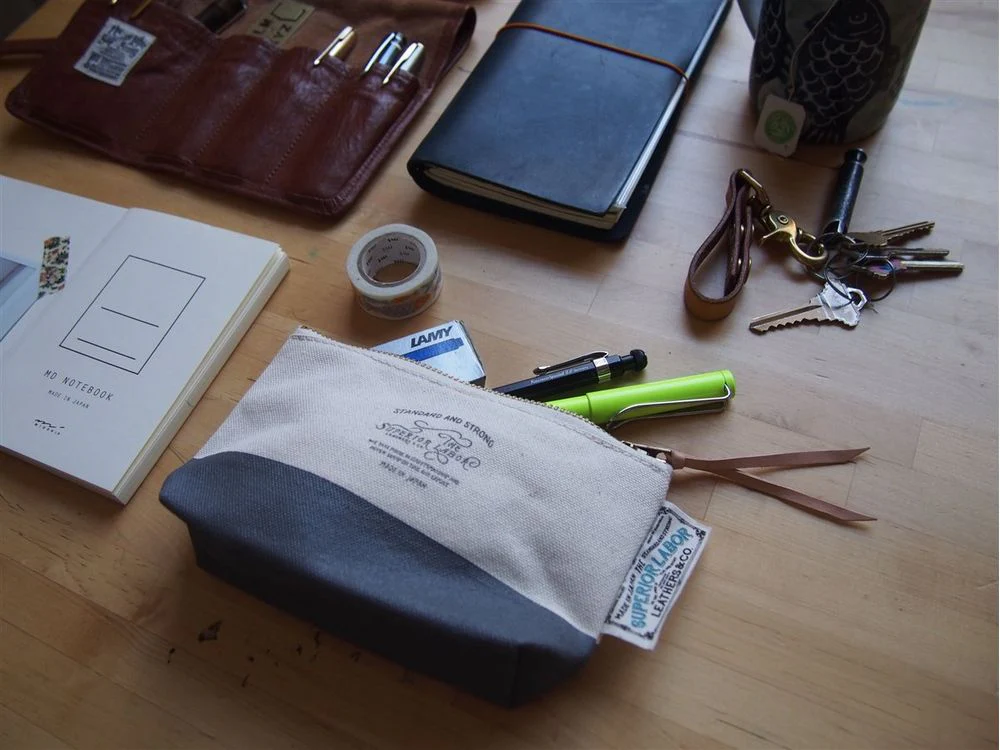 The Superior Labor - Engineer Pouch #02 - Dark Grey - Image 3