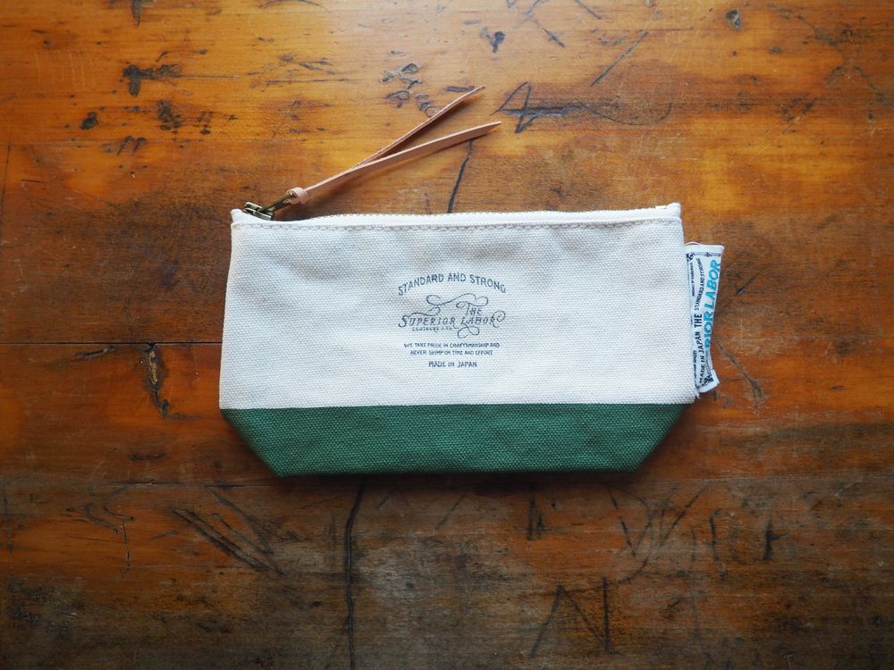 The Superior Labor - Engineer Pouch #02 - Moss Green
