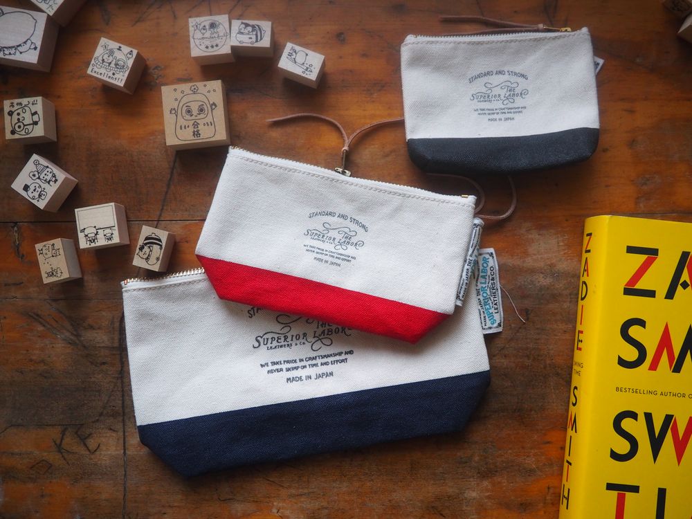 The Superior Labor - Engineer Pouch #02 - Red