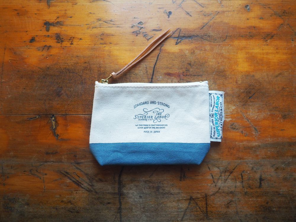 The Superior Labor - Engineer Pouch #01 - Blue Grey