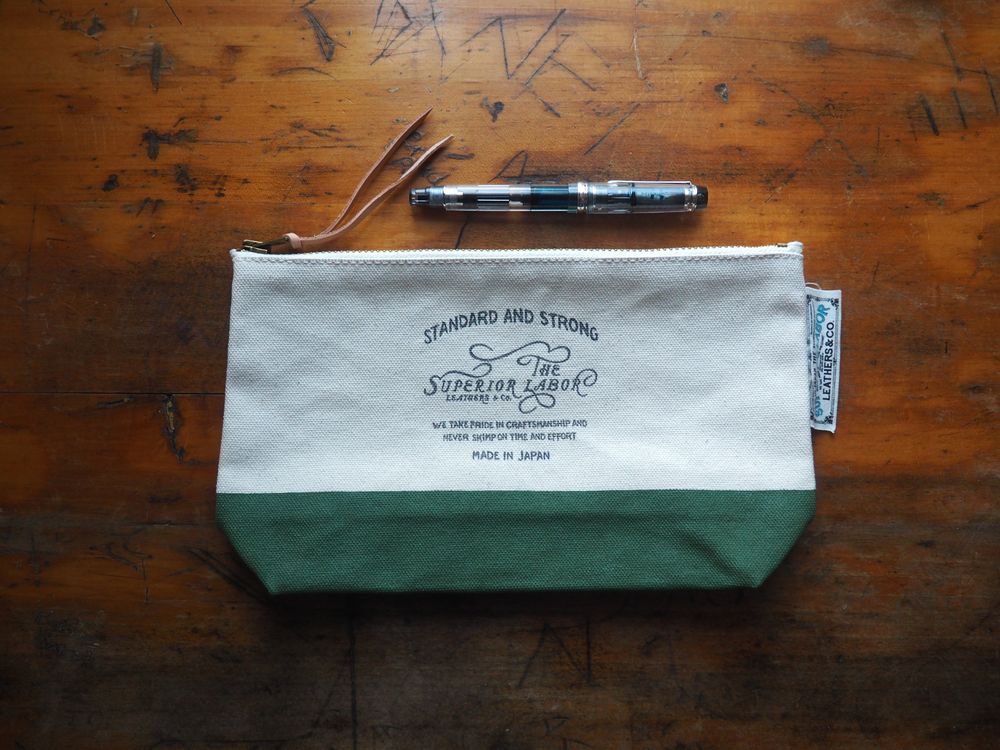 The Superior Labor - Engineer Pouch #03 - Moss Green